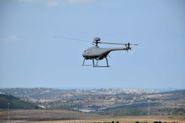 BlackEagle 50 Electric in Flight